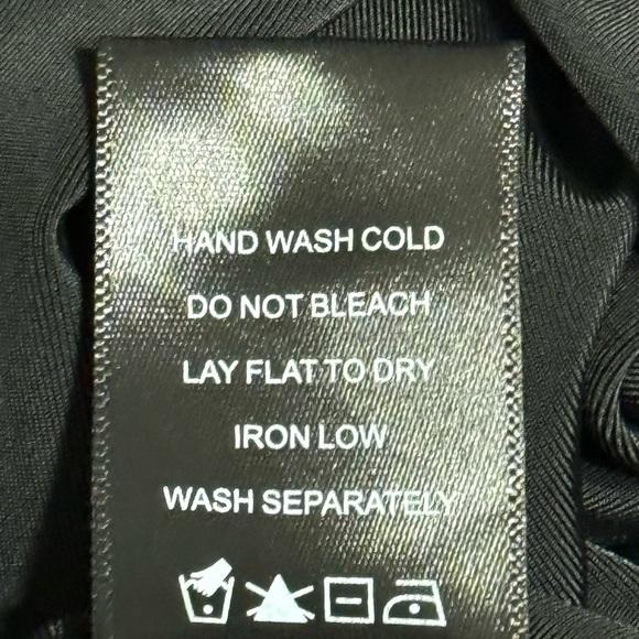 MICHAEL COSTELLO × REVOLVE Canal
Mini Dress Black Sequins Holiday Size L Party - Picture 8 of 12